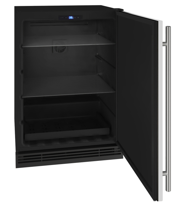 U-LINE HRE124 24" White Solid Refrigerator