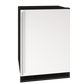 U-LINE HRE124 24" White Solid Refrigerator