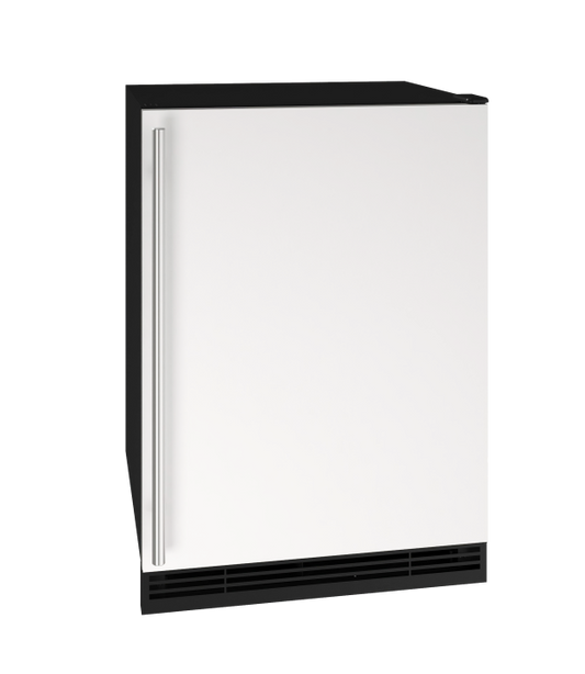 U-LINE HRE124 24" White Solid Refrigerator