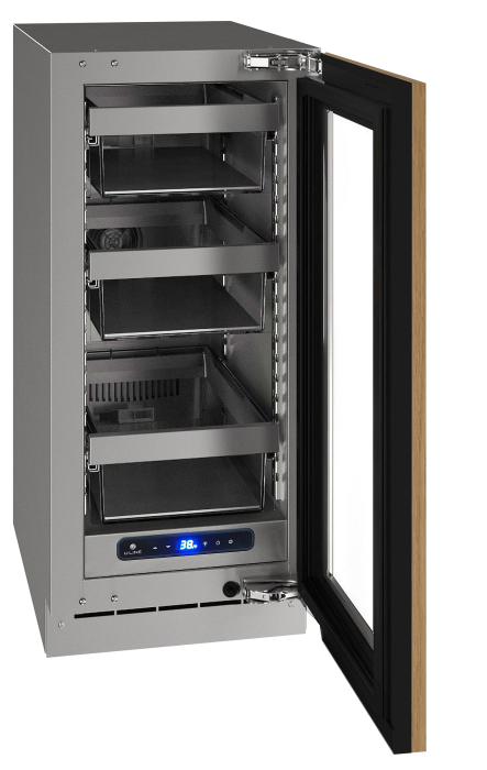 U-LINE HRE515 15" Integrated Frame Refrigerator