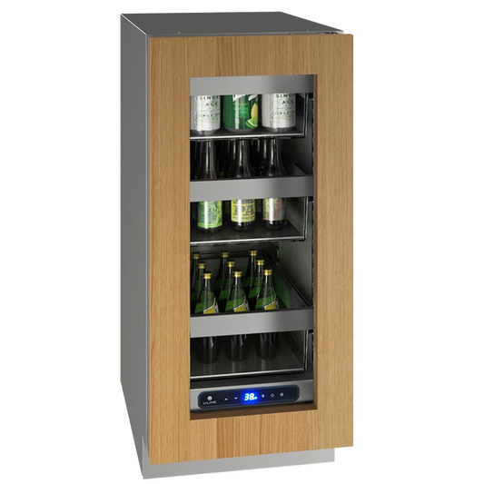 U-LINE HRE515 15" Integrated Frame Refrigerator