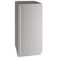 U-LINE HRE515 15" Stainless Solid Refrigerator