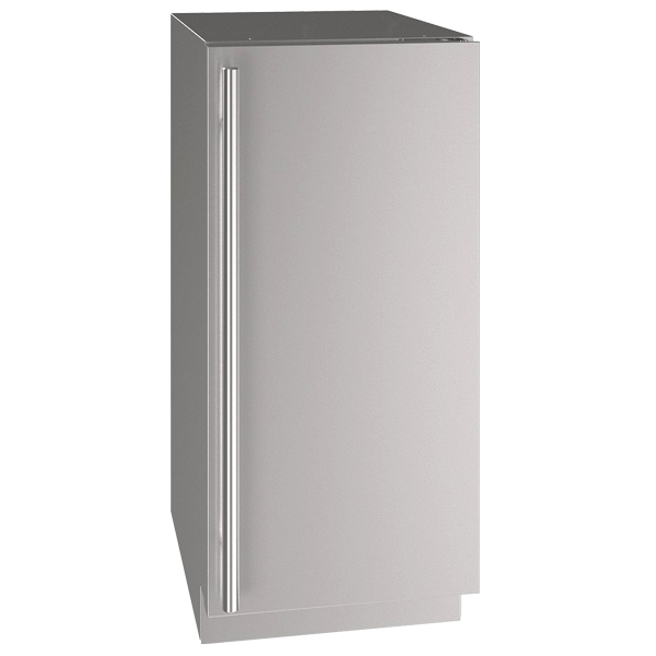 U-LINE HRE515 15" Stainless Solid Refrigerator