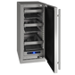 U-LINE HRE515 15" Stainless Solid Refrigerator