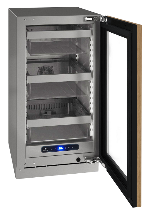 U-LINE HRE518 18" Integrated Frame Refrigerator
