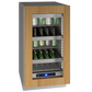 U-LINE HRE518 18" Integrated Frame Refrigerator