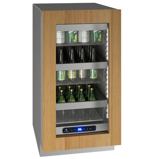 U-LINE HRE518 18" Integrated Frame Refrigerator