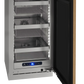 U-LINE HRE518 18" Integrated Solid Refrigerator