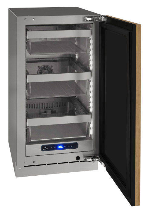 U-LINE HRE518 18" Integrated Solid Refrigerator