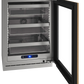 U-LINE HRE524 24" Integrated Frame Refrigerator
