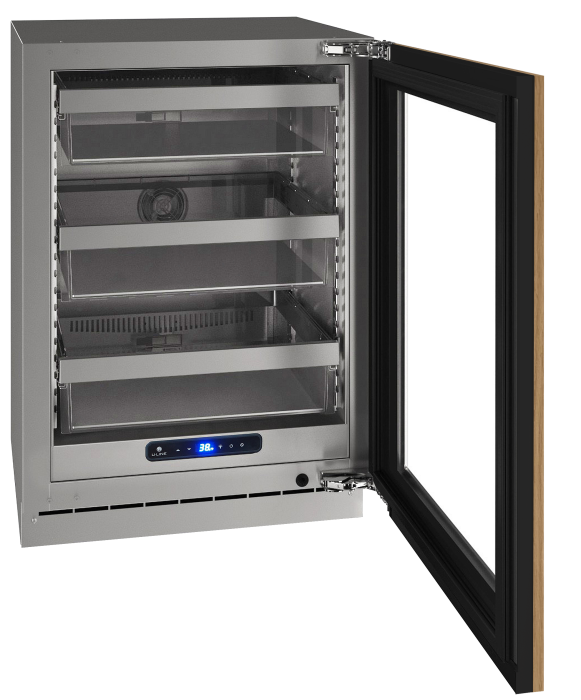 U-LINE HRE524 24" Integrated Frame Refrigerator