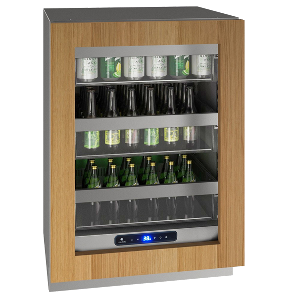 U-LINE HRE524 24" Integrated Frame Refrigerator