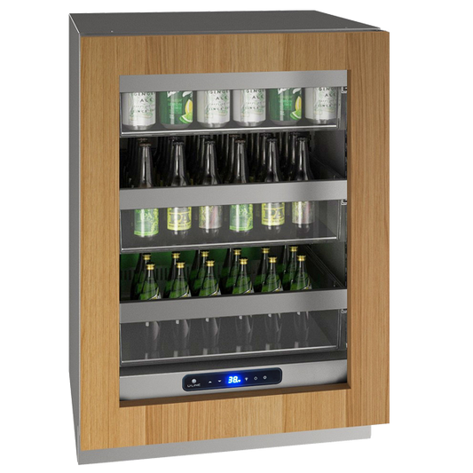 U-LINE HRE524 24" Integrated Frame Refrigerator
