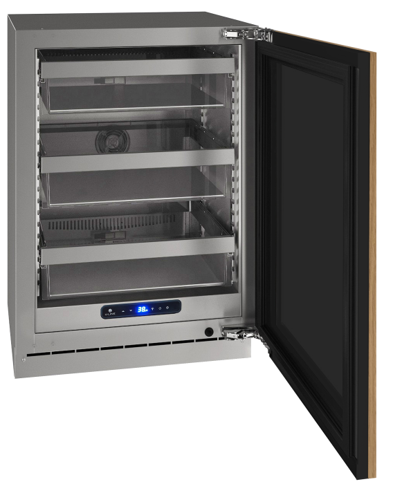 U-LINE HRE524 24" Integrated Solid Refrigerator