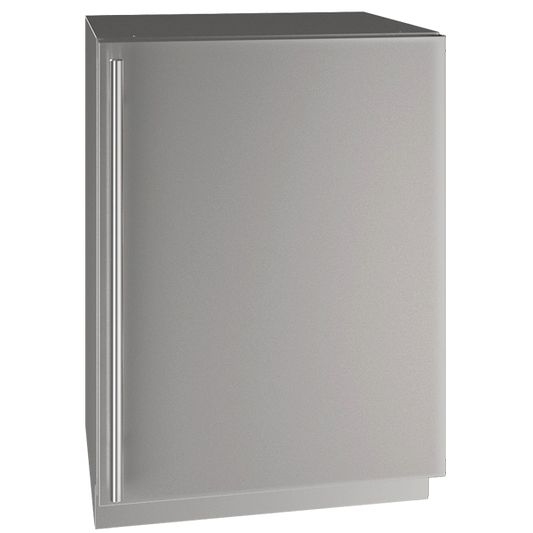 U-LINE HRE524 24" Stainless Solid Refrigerator