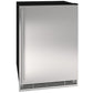 U-LINE HRI124 24" Stainless Solid Refrigerator/Ice Maker