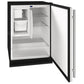 U-LINE HRI124 24" Stainless Solid Refrigerator/Ice Maker