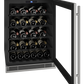 U-LINE HWC024 24" Stainless Frame Wine Refrigerator