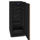 U-LINE HWC115 15" Integrated Solid Wine Refrigerator