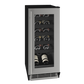 U-LINE HWC115 15" Stainless Frame Wine Refrigerator