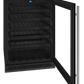 U-LINE HWC124 24" Black Frame Wine Refrigerator