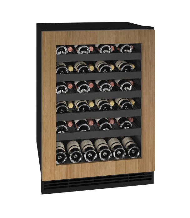U-LINE HWC124 24" Integrated Frame Wine Refrigerator