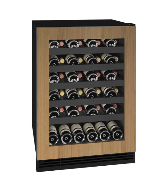 U-LINE HWC124 24" Integrated Frame Wine Refrigerator