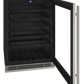 U-LINE HWC124 24" Stainless Frame Wine Refrigerator