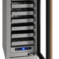 U-LINE HWC515 15" Integrated Frame Wine Refrigerator With Reversible Door