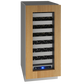 U-LINE HWC515 15" Integrated Frame Wine Refrigerator With Reversible Door