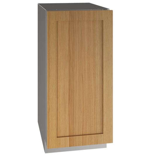 U-LINE HWC515 15" Integrated Solid Wine Refrigerator With Reversible Door