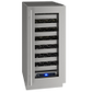 U-LINE HWC515 15" Stainless Frame Wine Refrigerator With Reversible Door