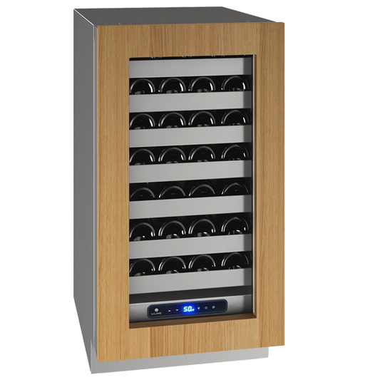 U-LINE HWC518 18" Integrated Frame Wine Refrigerator With Reversible Door