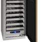 U-LINE HWC518 18" Integrated Solid Wine Refrigerator With Reversible Door