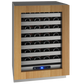 U-LINE HWC524 24" Integrated Frame Wine Refrigerator With Reversible Door