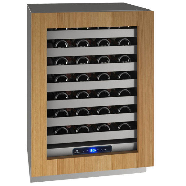 U-LINE HWC524 24" Integrated Frame Wine Refrigerator With Reversible Door