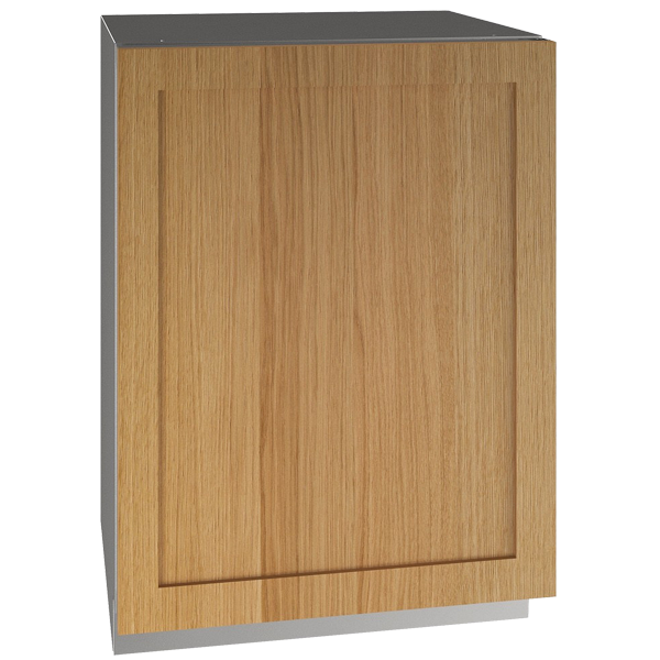 U-LINE HWC524 24" Integrated Solid Wine Refrigerator With Reversible Door