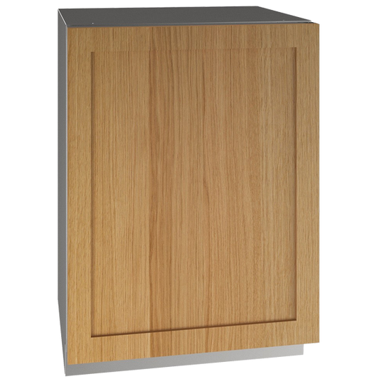 U-LINE HWC524 24" Integrated Solid Wine Refrigerator With Reversible Door