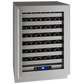 U-LINE HWC524 24" Stainless Frame Wine Refrigerator With Reversible Door