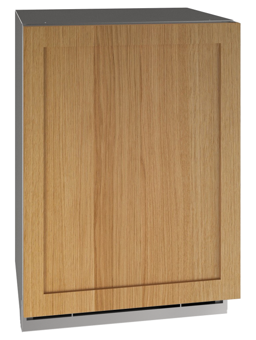 U-LINE HWD524 24" Integrated Solid Dual-Zone Wine Refrigerator With Reversible Door