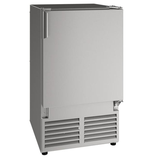 U-LINE MCR014 14" Stainless Solid Crescent Ice Maker