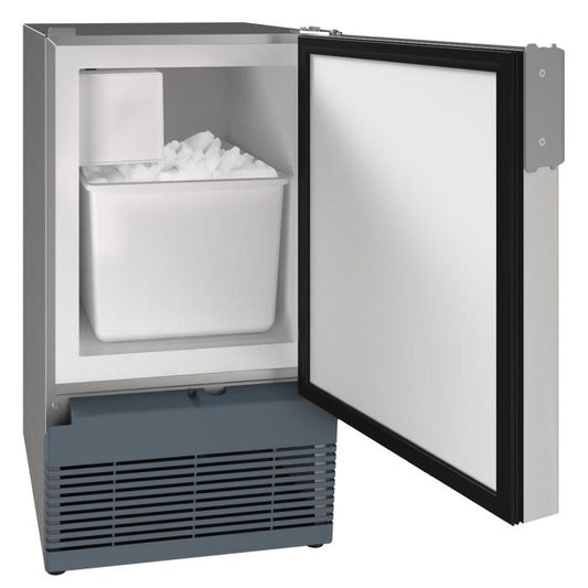 U-LINE MCR015 15" Stainless Solid Crescent Ice Maker
