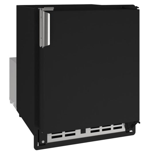 U-LINE MCR114 14" Black Solid Crescent Ice Maker