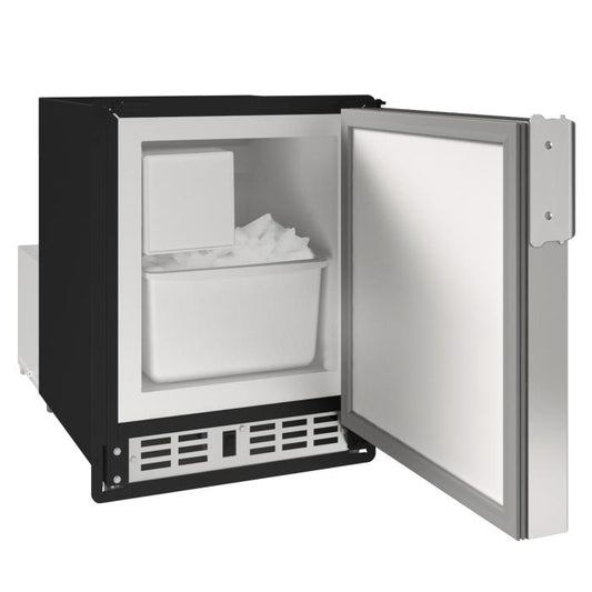 U-LINE MCR114 14" Stainless Solid Crescent Ice Maker