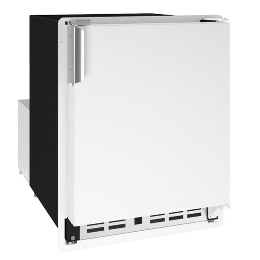 U-LINE MCR114 14" White Solid Crescent Ice Maker