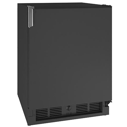 U-LINE MRI121 21" Black Solid Refrigerator/Ice Maker