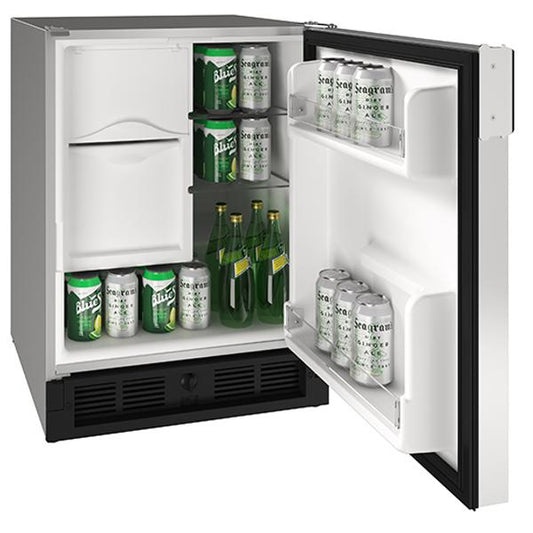 U-LINE MRI121 21" Stainless Solid Refrigerator/Ice Maker