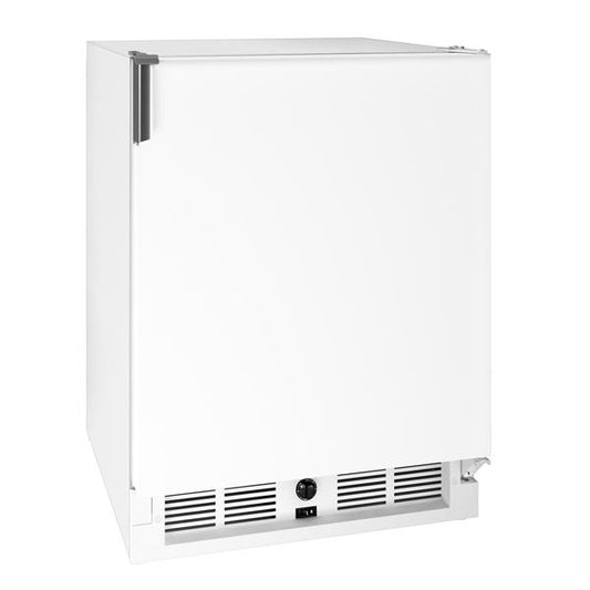 U-LINE MRI121 21" White Solid Refrigerator/Ice Maker