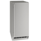 U-LINE OCP115 15" Stainless Solid Clear Ice Machine