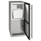U-LINE OCR115 15" Stainless Solid Crescent Ice Maker